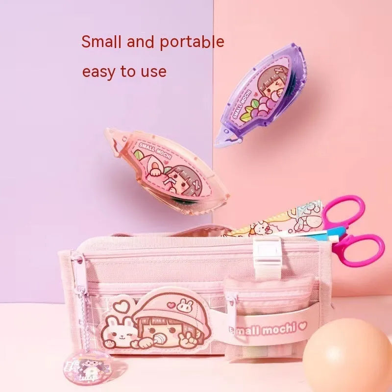 Dotting glue tube in juice colour with high viscosity traceless adhesive for craft projects