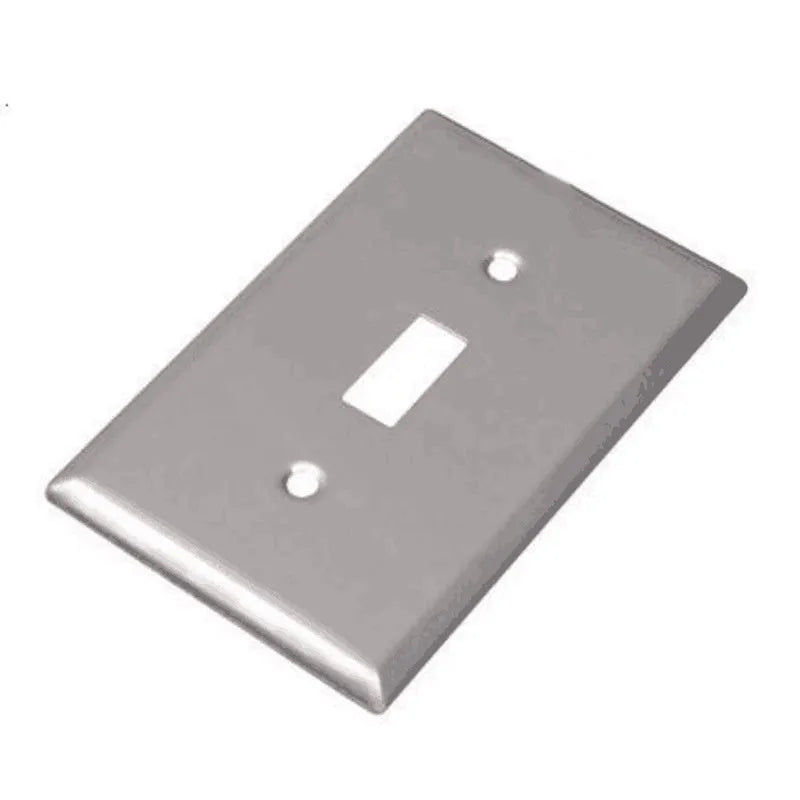 Black plastic wall-mounted socket panel for American standard outlets with surface shell design