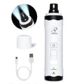 Pet automatic nail piercing device 3-speed LED electric dog nail grinder with dust collection