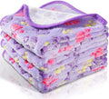 Soft coral fleece pet blanket with dog paw print in beige, available in multiple sizes up to 160x200cm