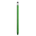 WK128 metal painting pen stylus with double rubber tips for capacitive touch screen tablets and phones