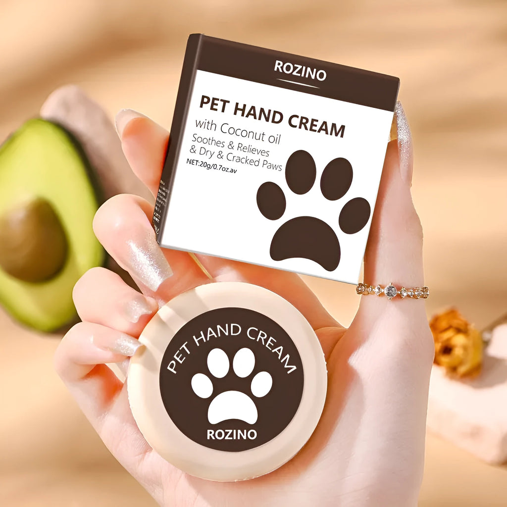 20g pet lotion hand cream for dogs and cats with glycerin