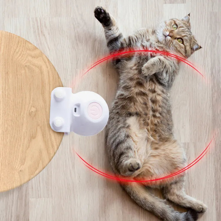 Flash rolling funny cat ball in green and pink, ABS environmental protection material, 8.5x11.5x8 cm
