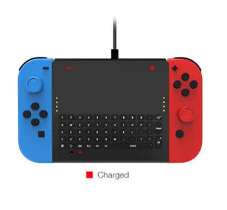Black soft felt carrying pouch case for Nintendo Switch with game card slots
