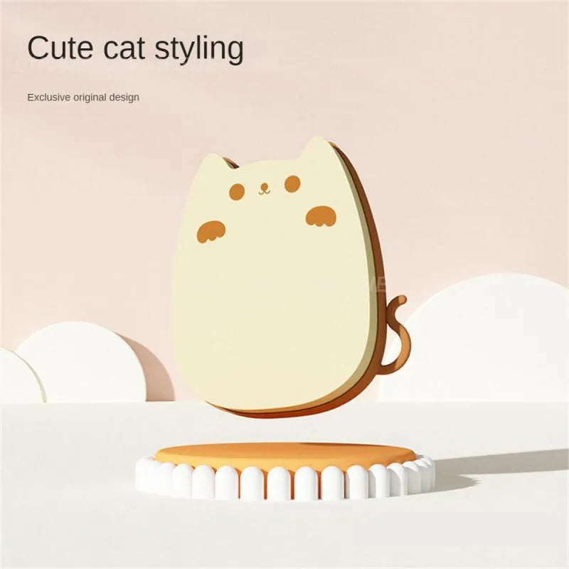 Blue sponge and silicone pet grooming brush with comb teeth for cat and dog hair removal