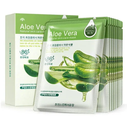 HANMIAO I'm REAL Skin Care Food Sheet Face Mask 1PC – moisturising, oil control, pore shrinking, anti-ageing