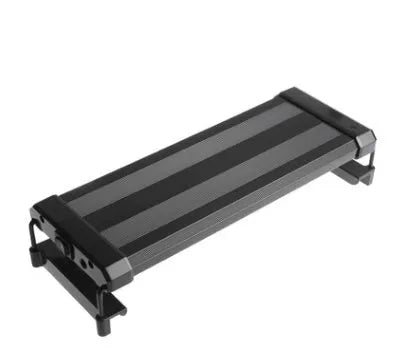Aquarium LED lighting lamp with extendable bracket for freshwater fish tank, 2300 lumens, 8500K