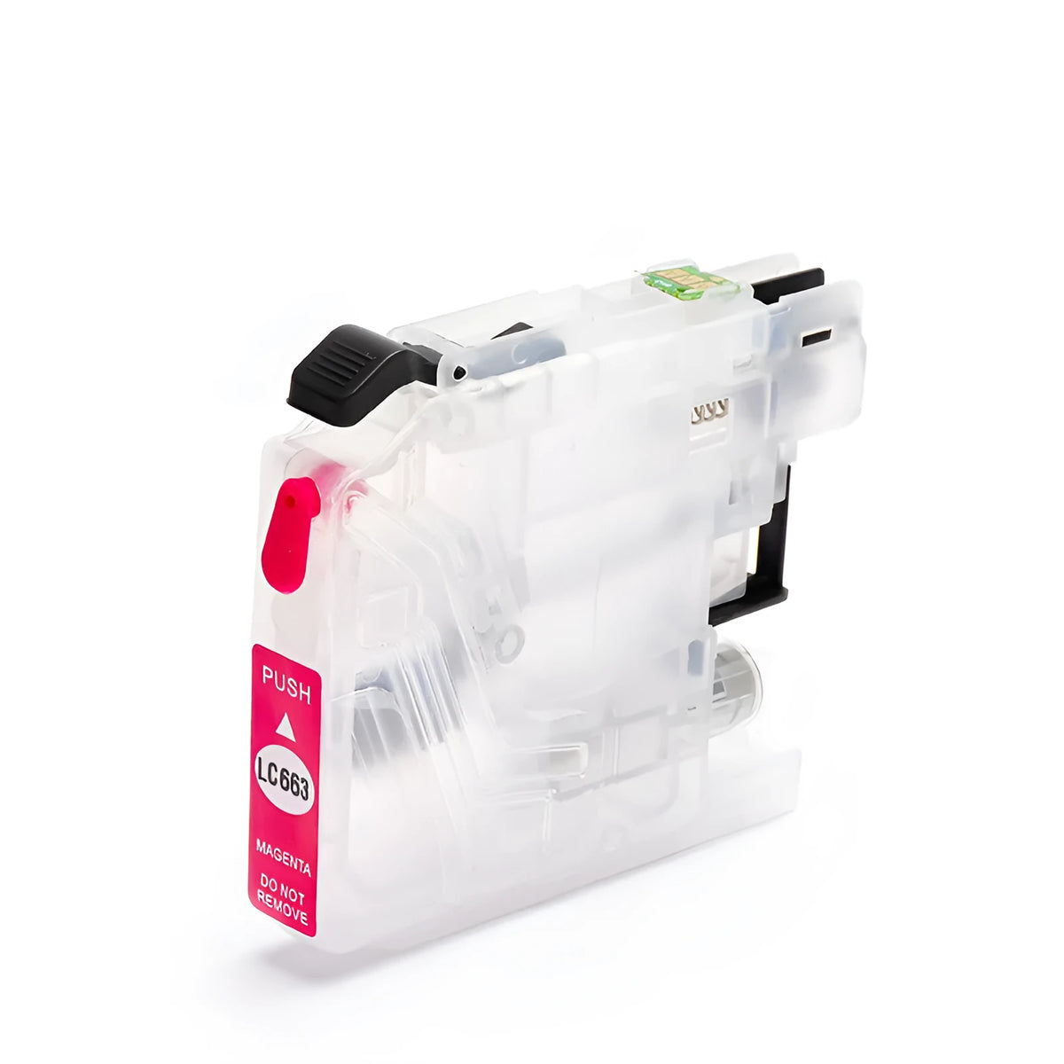 Brother printer refill cartridge compatible LC66 series black colour on white background