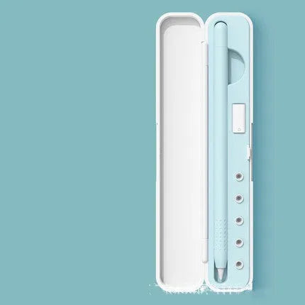 Apple Pencil 1st and 2nd Generation storage box with hard protective cover in four colour options