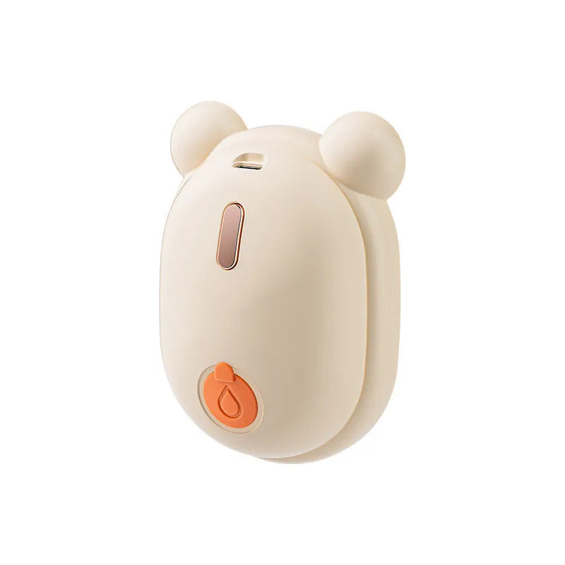 Pink and yellow pet spray massage comb with water mist function and removable silicone comb head