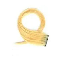 60cm gradient curly hair wig patch in mixed silk material showing colour options
