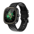 Bluetooth smart bracelet sports watch with 1.32-inch TFT touch screen and silicone wristband in three colour options