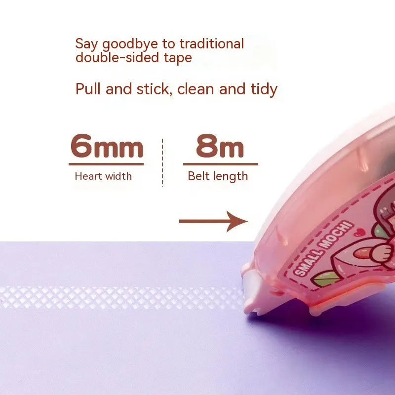 Dotting glue tube in juice colour with high viscosity traceless adhesive for craft projects