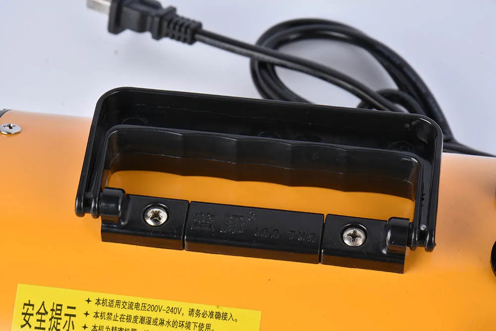 Dog hair dryer in metal housing with 2200W motor, available in Black colour option