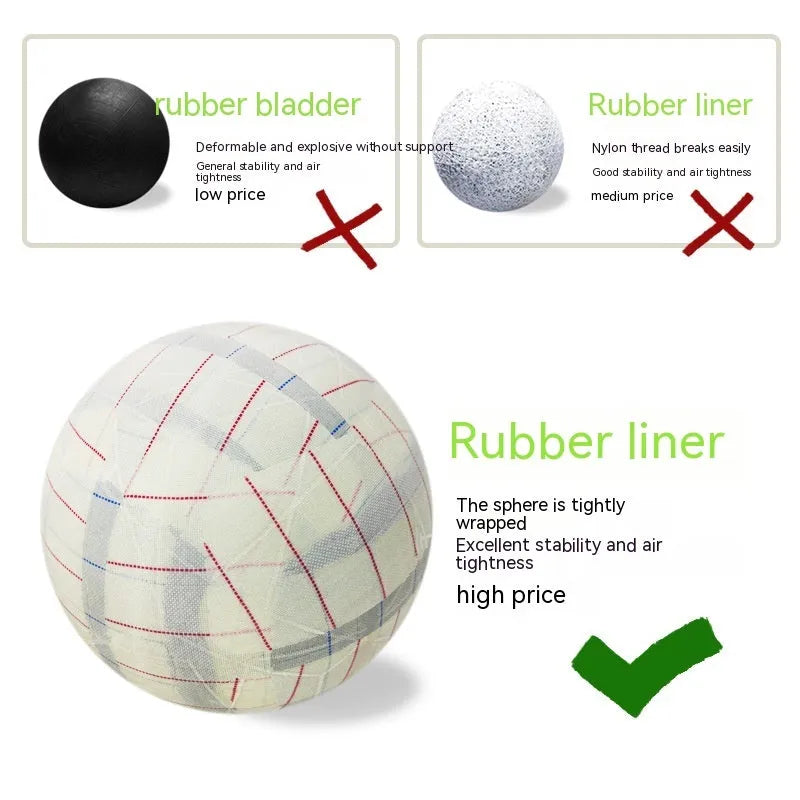 Fluorescent green PU football Size 5 with seamless thermal adhesive patch construction