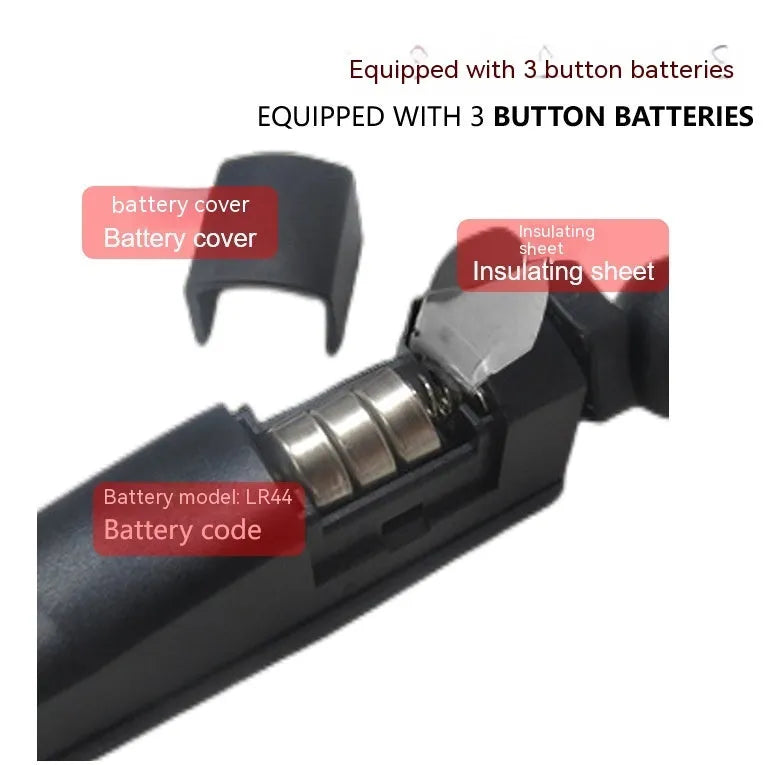 Golf putter laser aiming instrument with style options for putting alignment practice