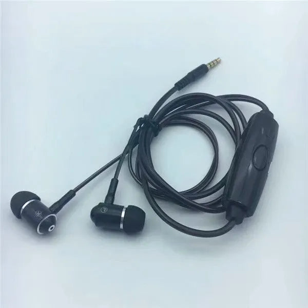 Blue Magic Light LED earphones with illuminated aluminium alloy shells showing EL light lines