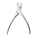 Professional silver stainless steel pet nail clipper for dog and cat grooming
