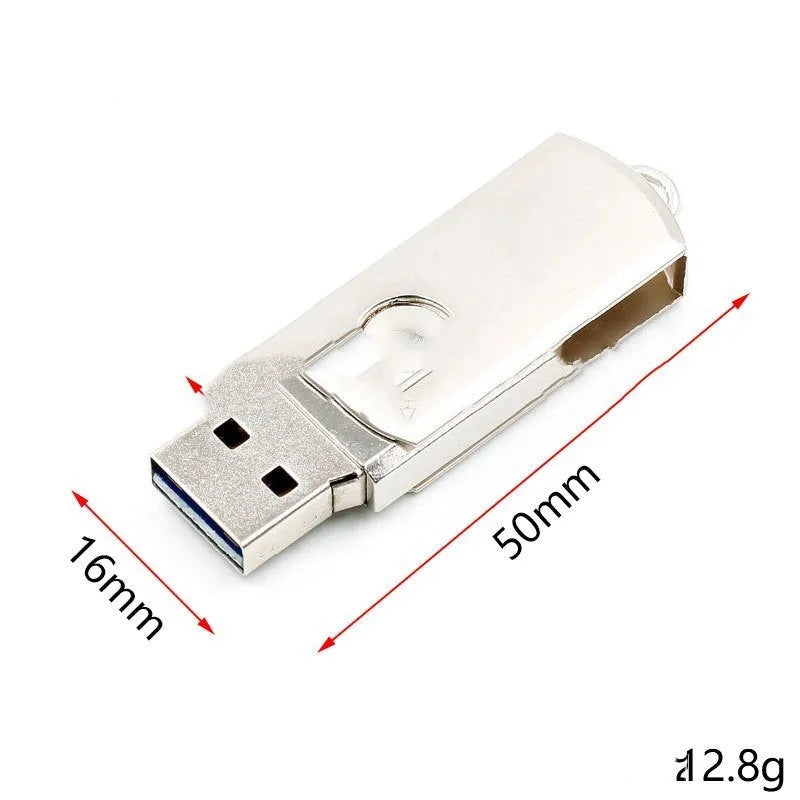 ATMEGA32U4 USB development board microcontroller on 50mm by 16mm PCB for virtual keyboard projects