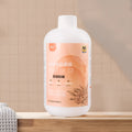 500ml antibacterial pet shower gel bottle with anti-mite deodorant formula
