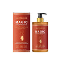100ml bottle of tightening and nourishing body oil containing glycerin, sweet almond oil, and rose hip oil.