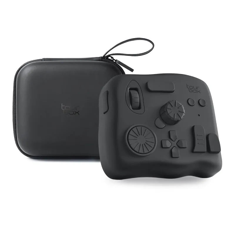 TourBox NEO auxiliary keyboard controller for digital creators with dials and buttons
