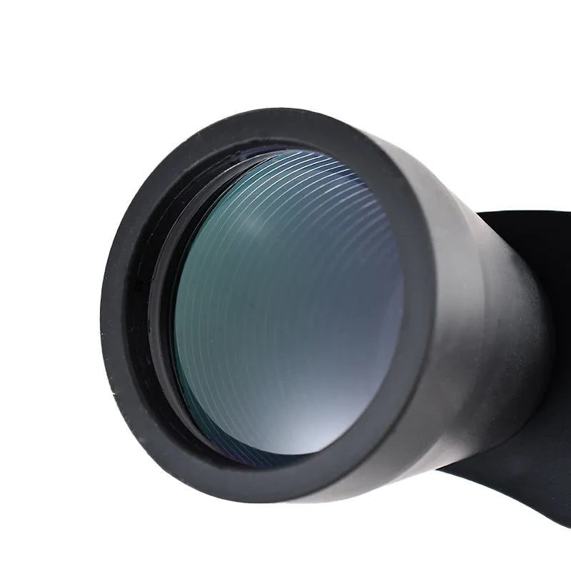 Outdoor binocular telescope with continuous zoom 20-120x magnification and 100mm objective lenses