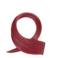 60cm gradient curly hair wig patch in mixed silk material showing colour options