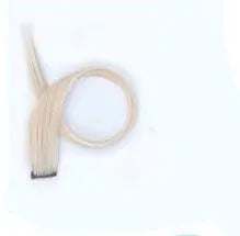 60cm gradient curly hair wig patch in mixed silk material showing colour options
