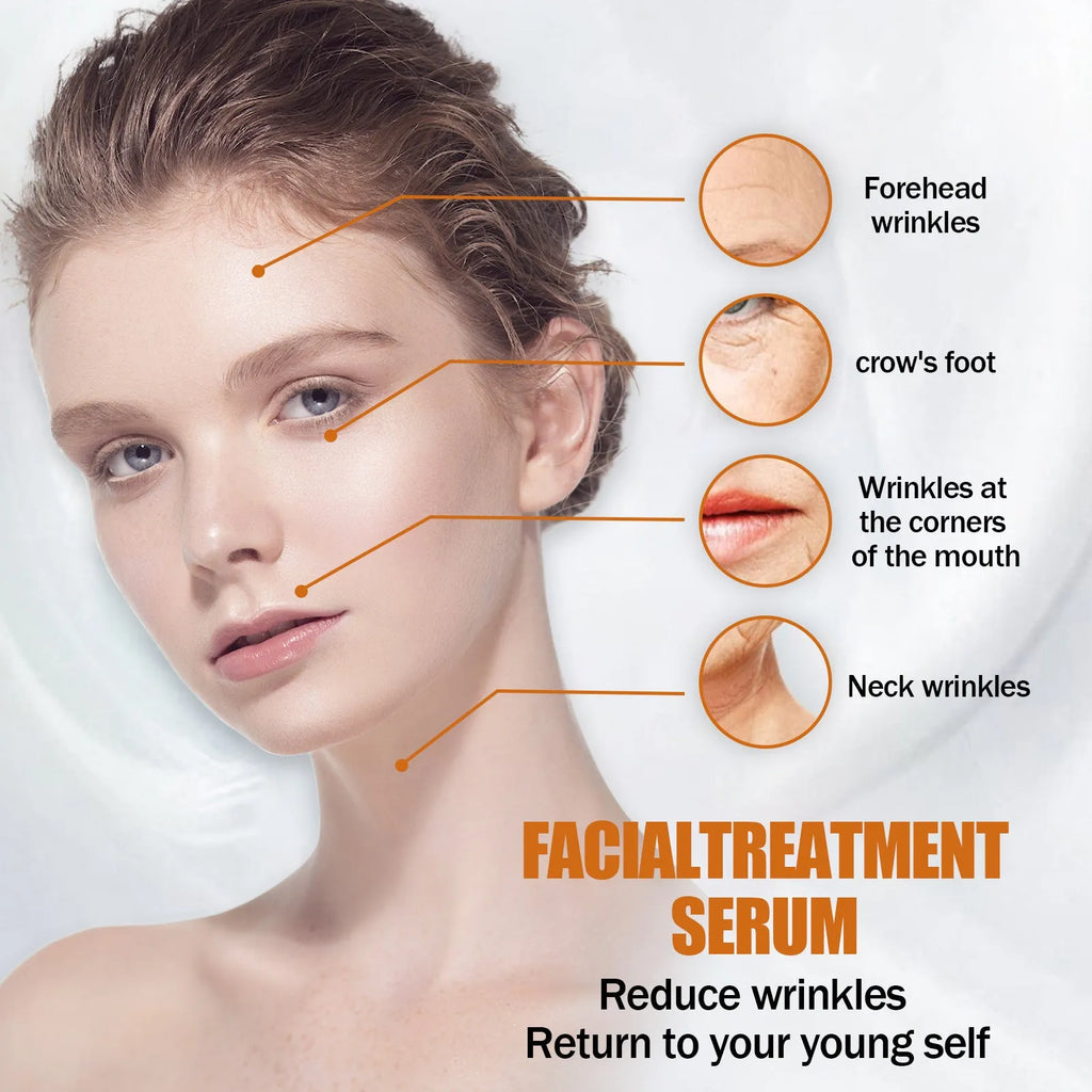 30ml retinol anti-wrinkle essence spray bottle with vitamin A formula for skincare