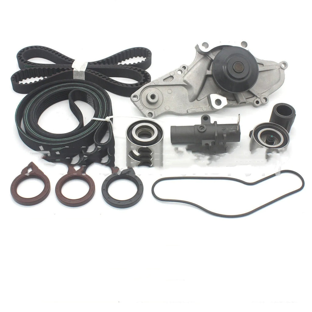 Metal car belt and water pump assembly component measuring 28x18x16mm for engine cooling systems
