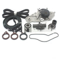 Metal car belt and water pump assembly component measuring 28x18x16mm for engine cooling systems