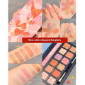 Explorer twelve-colour animal eyeshadow palette open showing 12 shades including Golden Tiger Ink Cat and Wild Leopard designs