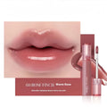 Water light mirror lip gloss in six shades with no stain on cup feature, 4G