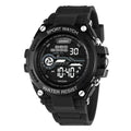 Fashion electronic digital watch for teenagers in one of ten colour options.