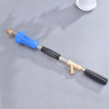 Submachine gun style adjustable high-pressure spray gun for agricultural pesticide spraying
