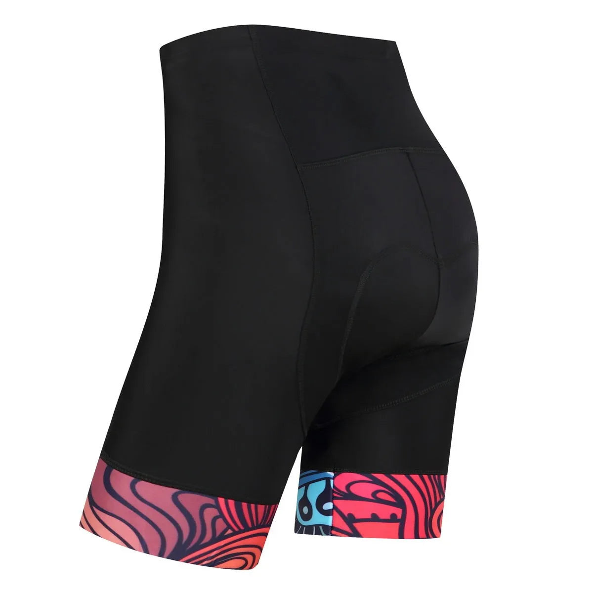 Purple mountain bike set made from pineapple fabric with moisture wicking, lightweight and breathable cycling top