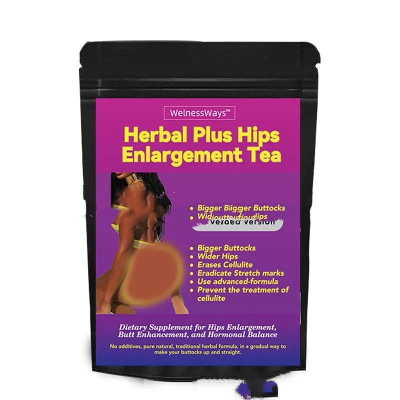 Assortment of herbal tea bags for a 28-day women's beauty and body wellness programme.