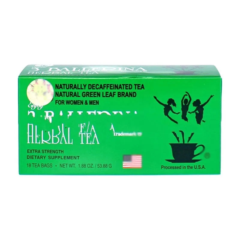 Assortment of herbal tea bags for a 28-day women's beauty and body wellness programme.