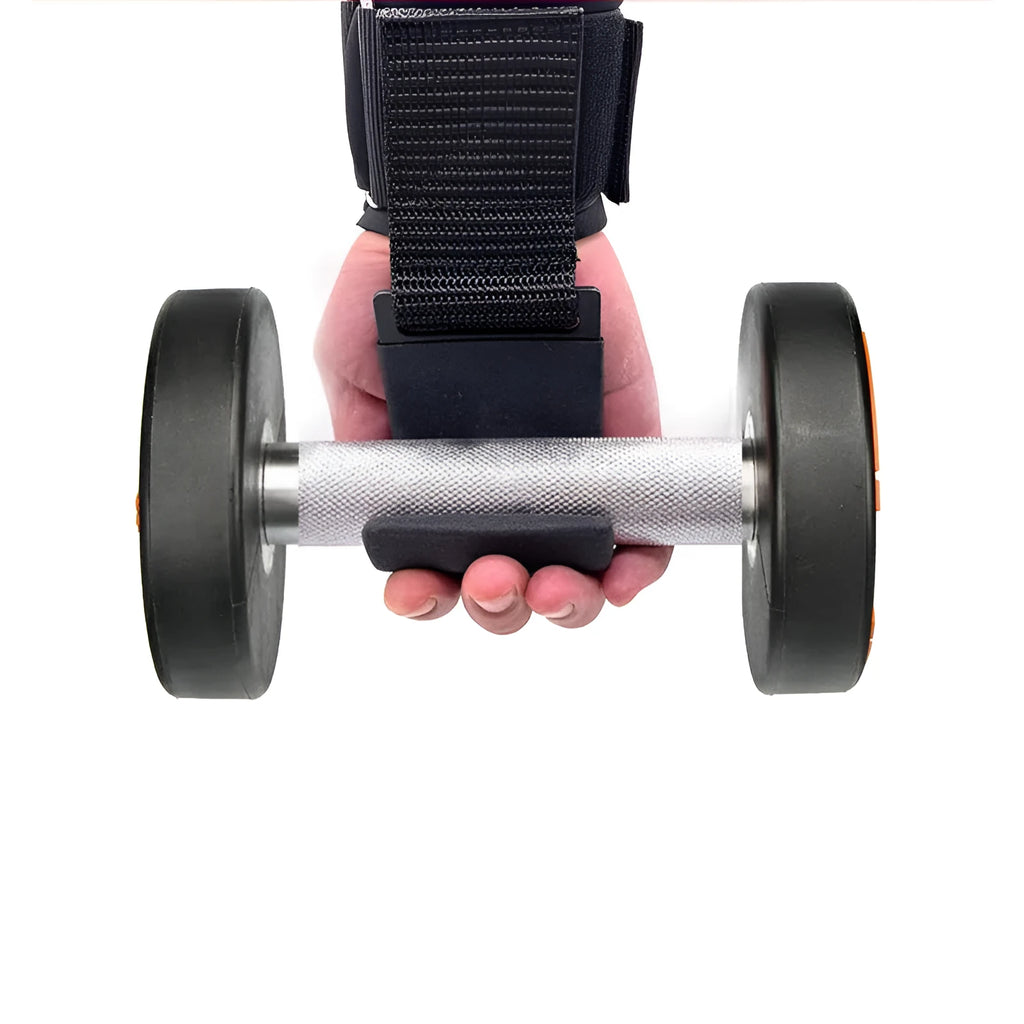 Rally suspension training belt with EVA power hooks for weightlifting deadlift free size 37x8cm