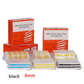 Yellow double-sided SMT splicing tape rolls in 8mm width for pick and place machines