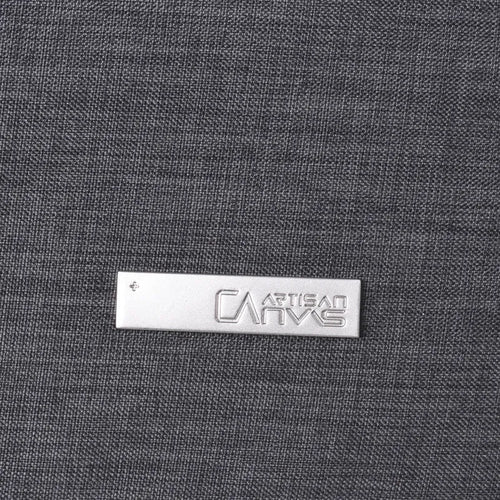 15-inch computer liner bag in dark grey, high-grade new polyester fabric, water repellent, slim 3cm profile for laptop protection
