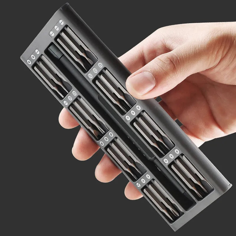49-piece magnetic screwdriver set for mobile phone repair with cross and one word heads