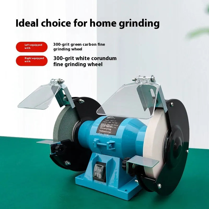 5-inch metal desktop grinding machine for knife sharpening with US plug
