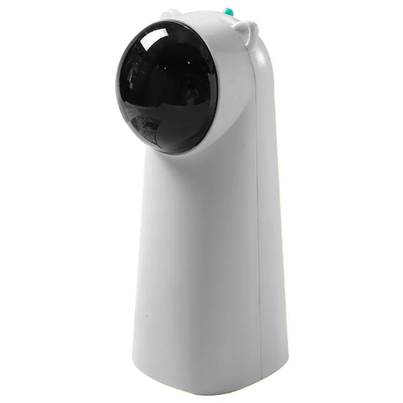 Automatic laser cat pole toy LED red laser with scheduled boot option in green and white colour