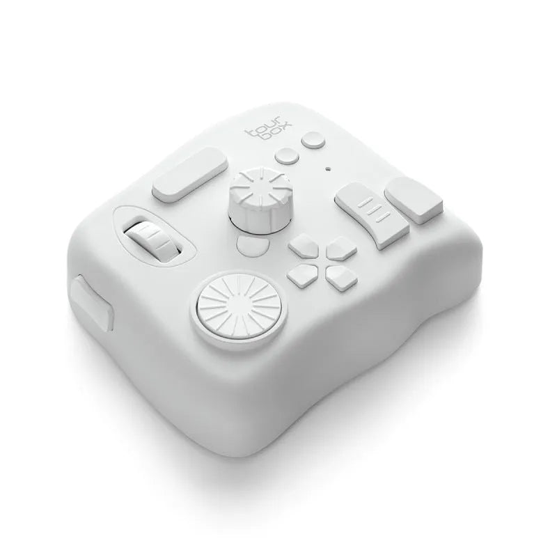 TourBox NEO auxiliary keyboard controller for digital creators with dials and buttons