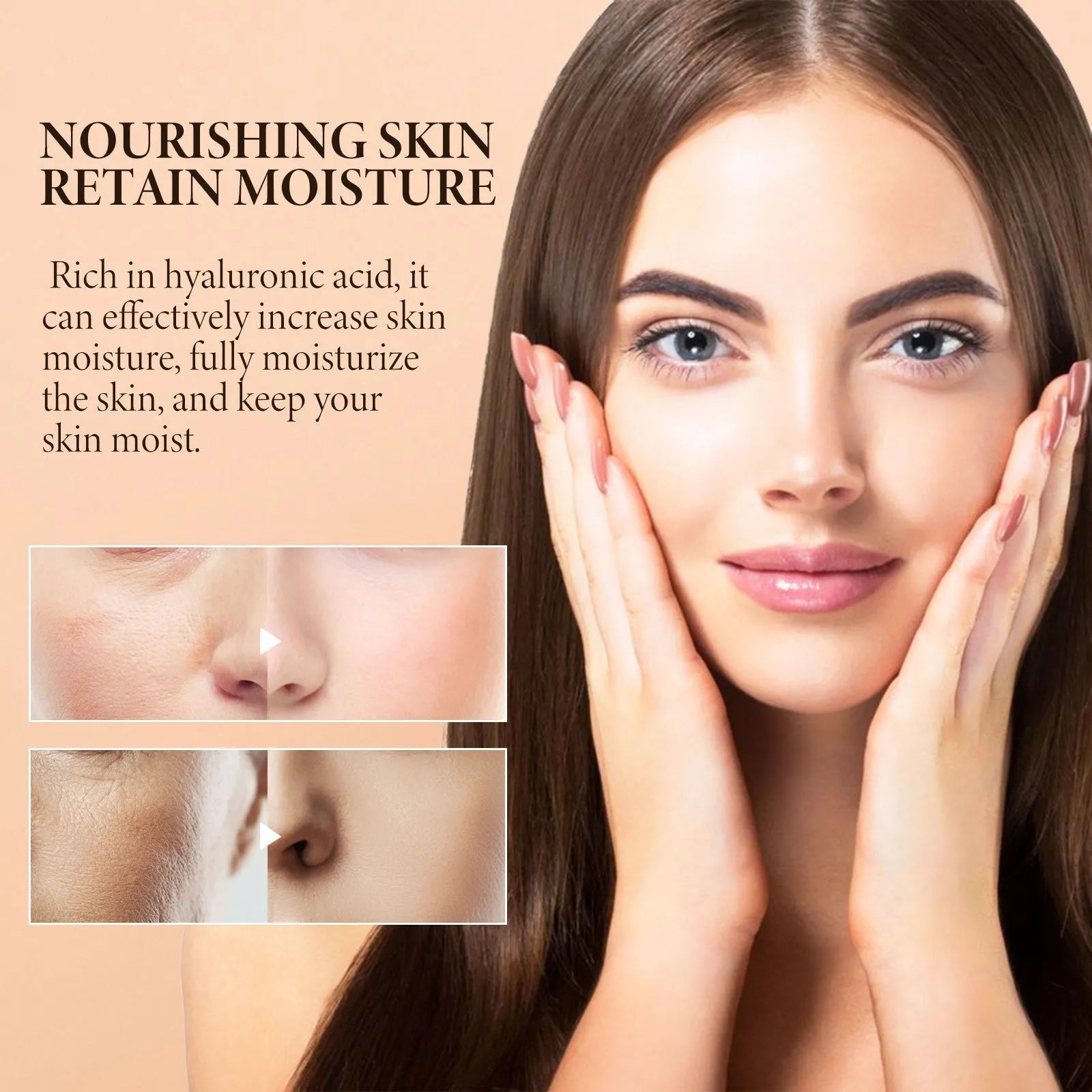 OUHOE Bee Firming Cream hydrating nourishing face cream in a 30g jar for skin firming
