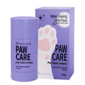 40g tin of pet foot moisturising cream with planting Brazil palm wax for cat and dog paw care