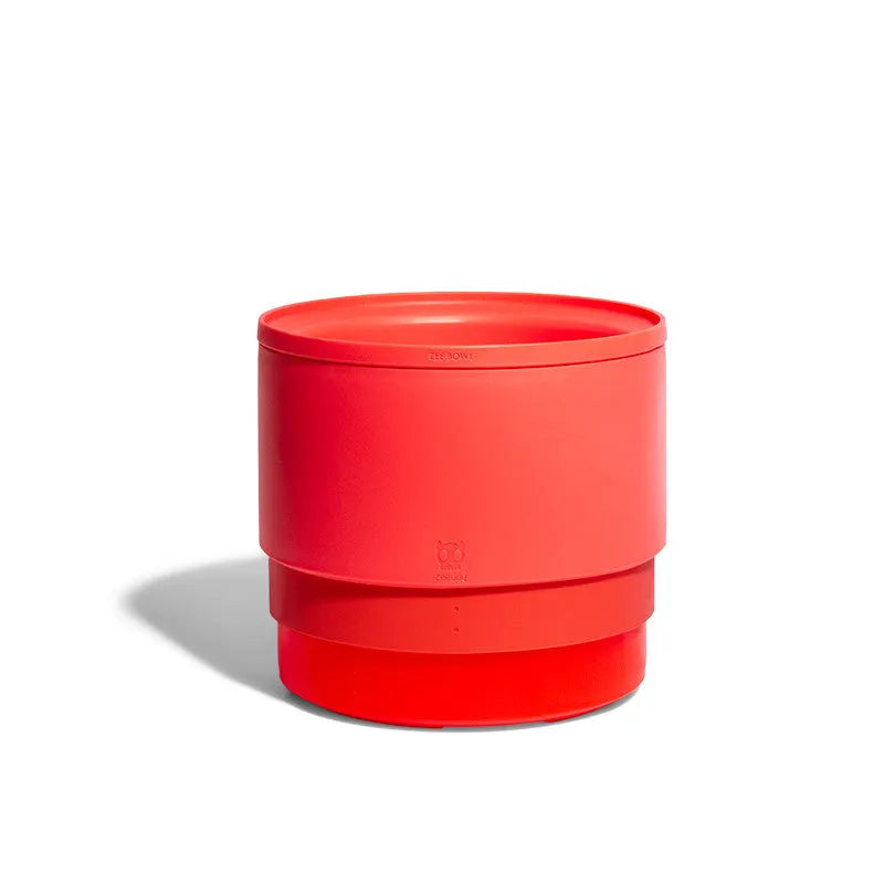 British Sir melamine pet bowl with non-slip rubber base in black 19cm diameter