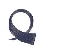 60cm gradient curly hair wig patch in mixed silk material showing colour options